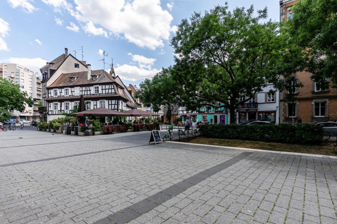 Апартаменты Strasbourg Centre / Krutneau Экстерьер фото