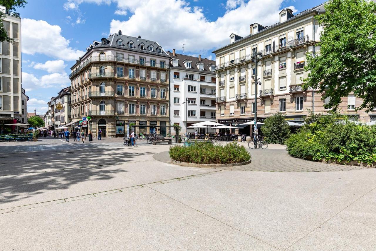 Апартаменты Strasbourg Centre / Krutneau Экстерьер фото
